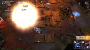 Watcher of Realms, Демонический марш III, 3 этап