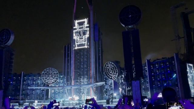 Rammstein - Du Hast - Live Foro Sol Mexico - 1 oct 2022 смотреть онлайн