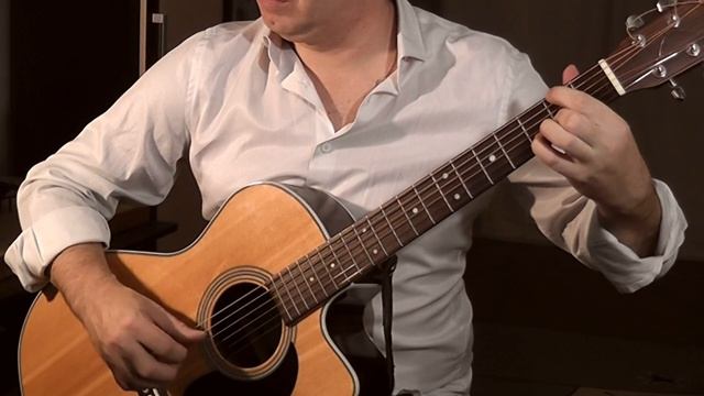 БЕЛОВЕЖСКАЯ ПУЩА НА ГИТАРЕ | Анатолий Ядрышников