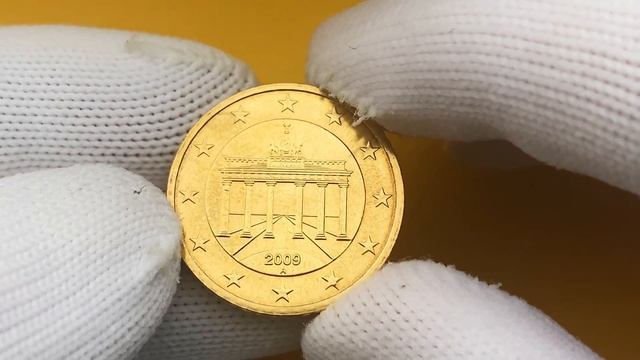 RARE GERMANY 50 CENT 2009 A - 60.000 смотреть онлайн