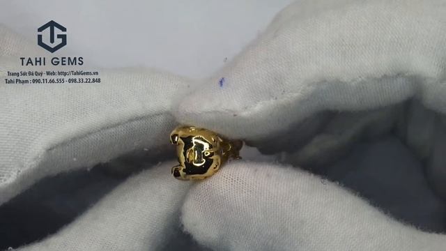 TAHI 3506 TỲ HƯU VÀNG 18K KẾT KIM CƯƠNG VÀ RUBY | LINH VẬT PHONG THỦY | TAHIGEMS - TAHI PHẠM смотреть онлайн