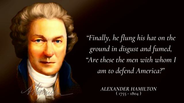 Alexander Hamilton Quotes смотреть онлайн