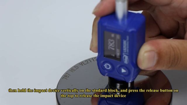 LS252DC Leeb Hardness Tester Feature Operation Video