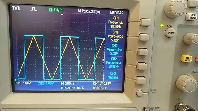 PWM Con TL084, LM324, LM339