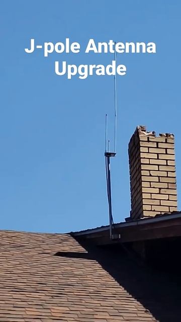 J-pole Antenna #jpole #hamradio #2m смотреть онлайн