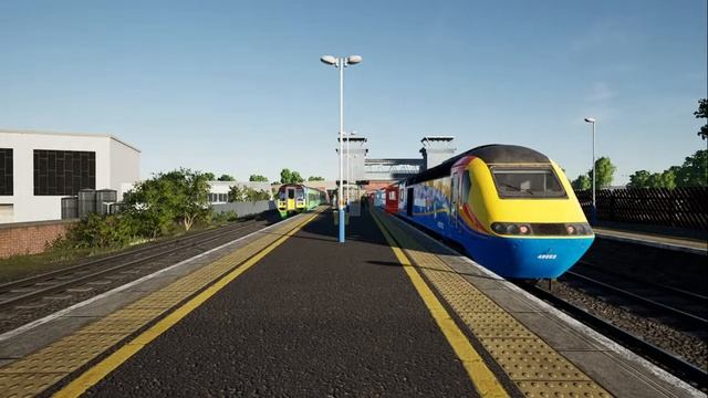 Train Sim World 3: MML in Centro Superiority смотреть онлайн