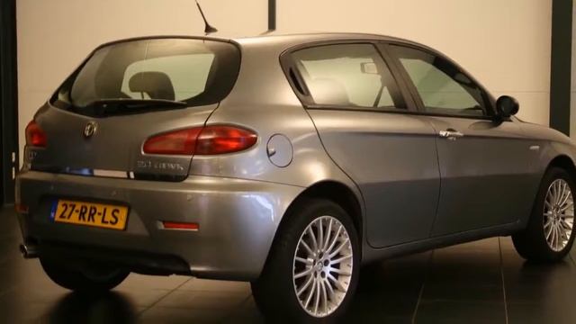Alfa Romeo 147 2.0 TS Distinctive navigatie nu met gratis tablet смотреть онлайн