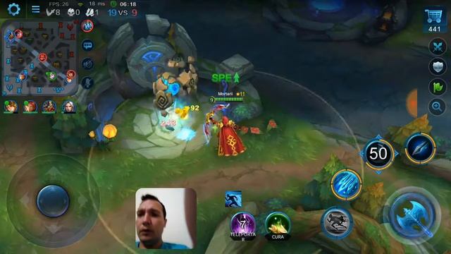 Gameplay Heroes Evolved Moba смотреть онлайн