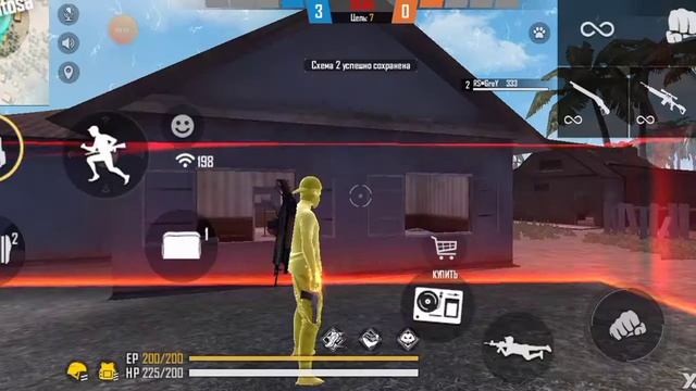 Учу играть пацона снс в игре Free Fire смотреть онлайн