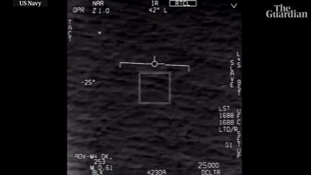 Pentagon officially releases UFO смотреть онлайн