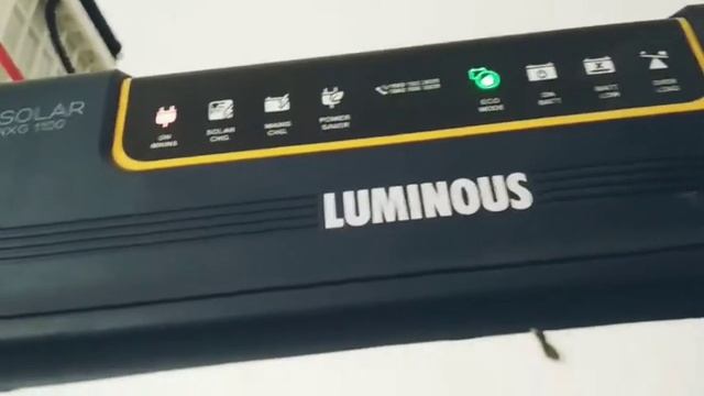 Luminous Solar Inverter | Luminous NGX 1100 | Solar Inverter смотреть онлайн