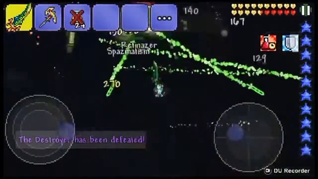 TERRA BLADE VS 3 MECHANICAL BOSS IN ONE BATTLE (SPEED KILL) смотреть онлайн