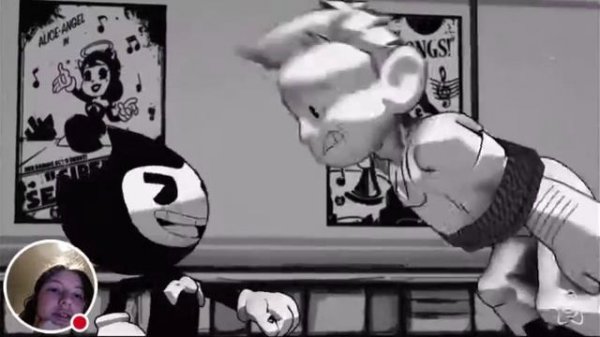 Bendy ink machine Henry and bendy welcome home