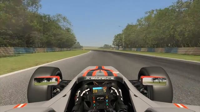 rFactor 2 Formula 2 @ Croft Circuit смотреть онлайн
