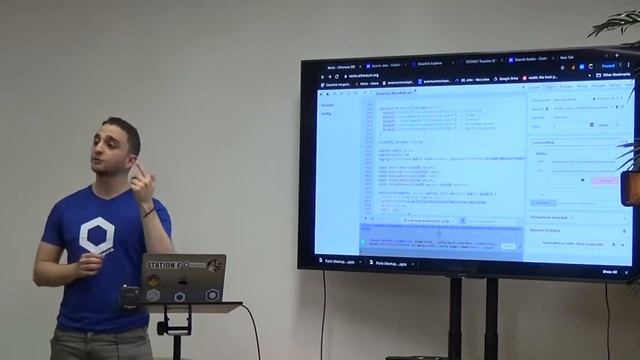 PALO IT Meetup Blockchain Building Next Generation of Connected Smart Contracts by Chainlink&SkillZ смотреть онлайн