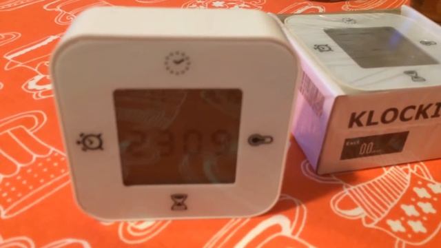 Ikea Klockis Saat/Termometre/Alarm/Zamanlayıcı Tanıtımı смотреть онлайн
