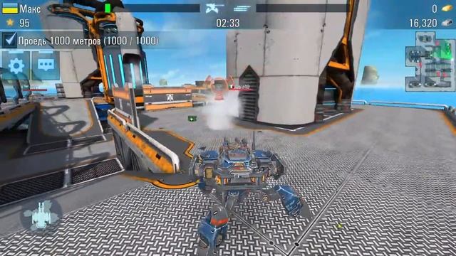Tanks vs Robots (Обзор игры) смотреть онлайн
