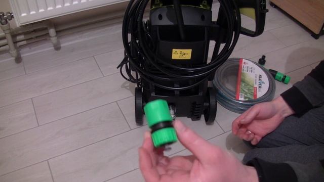 Мийка високого тиску Cleaner CW4 Детальний огляд і краш тест мийки 120 бар смотреть онлайн