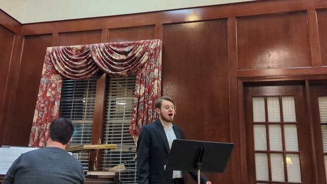 Purcell: The Cold Song ("What Power art Thou?") - Evan Mobley, Baritone смотреть онлайн