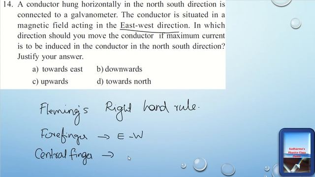 SSLC PHYSICS| English Medium| Electromagnetic induction |Let us assess смотреть онлайн