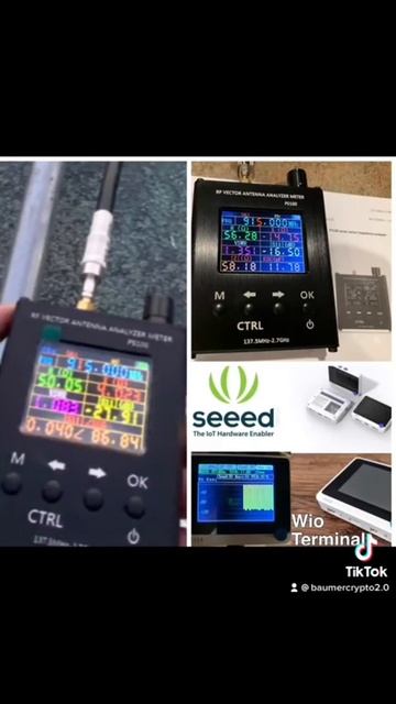 Helium #LoRaWAN mapping. #IoT Best way to plan a deployment! Device: WIO Terminal by @seeedstudio смотреть онлайн