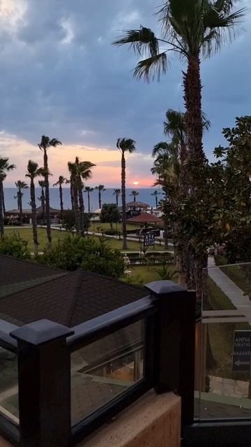 Закат в отеле Justiniano Club Park Conti Турция 2024 смотреть онлайн