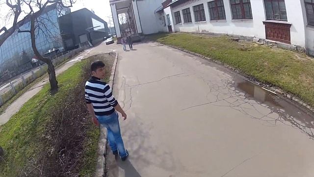 GoPro HD Hero2, All-Russia Exhibition Center, Moscow смотреть онлайн