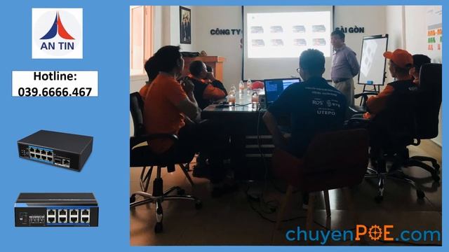 Switch POE công nghiệp UTEPO - 039.6666.467- Cty An Tín смотреть онлайн