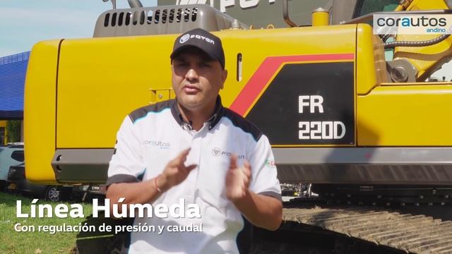 Excavadora FR220 смотреть онлайн