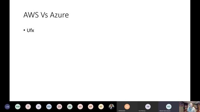 Comparing Azure and AWS смотреть онлайн
