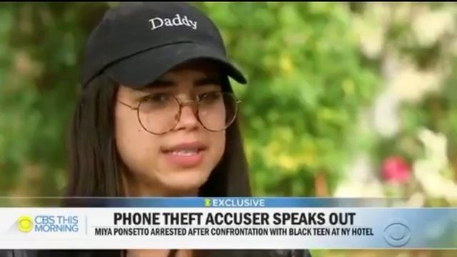 PART 1: MIYA PONSETTO denies ATTACKING 14yr old BLACK TEEN | [Tells Gayle King “ENOUGH!] смотреть онлайн