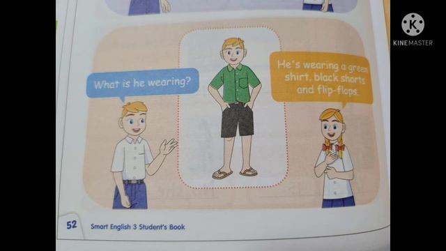 Smart English 3 Unit 3 What is he/she wearing? смотреть онлайн