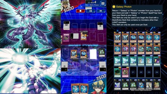 Galaxy Eyes Photon Dragon F2P deck!! [Yu-Gi-Oh ! Duel Links] смотреть онлайн