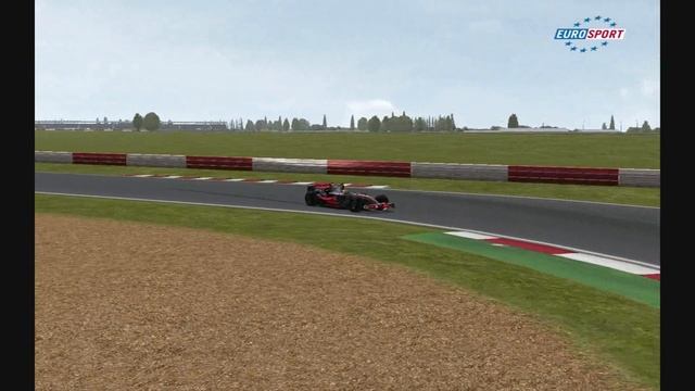 F1-2007 Silerstone International GP смотреть онлайн