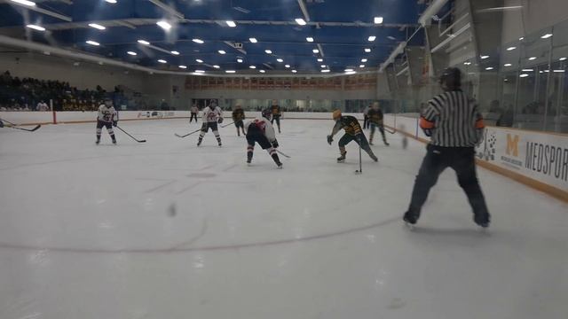 Jacob goal Lumen Christi vs Capitals 2/14/20 смотреть онлайн