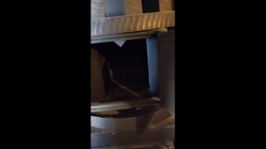 Чугун в  банной печи, на базе у Сергея Дёмина.