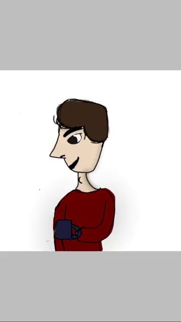 •Speed Paint• бедный студент любящий кофе☕