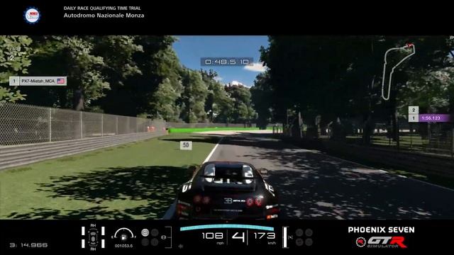 Gran Turismo Sport - Daily Race Lap Guide - Monza - Bugatti Veyron Gr. 4 смотреть онлайн