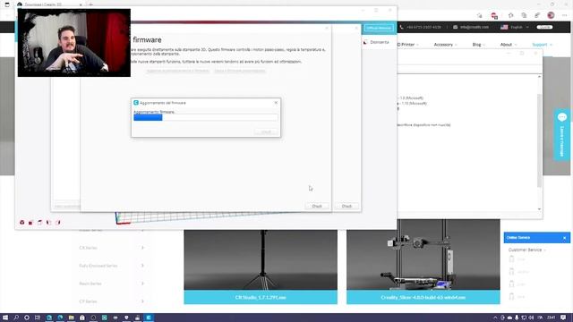 Installazione del BLTouch su CR10 V3 CREALITY Auto Bed Leveling Sensor TUTORIAL ITA смотреть онлайн