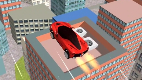 играем в Ramp Car Jumping
