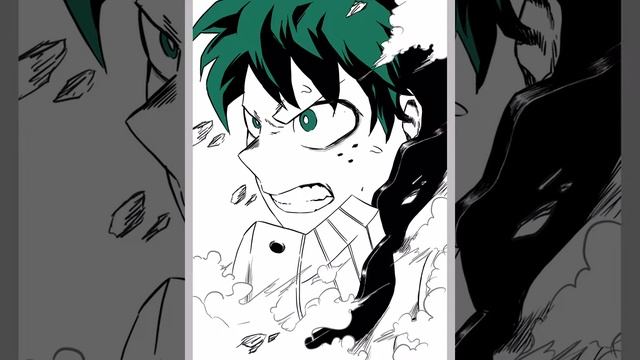 Midoriya Izuku (Boku no Hero Academia) SPEEDPAINT Tutorial on Ibis Paint (Ipad 2018) смотреть онлайн