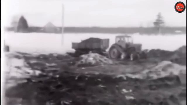 МТЗ-80 на ПНЕВМОГУСЕНИЦАХ. Зачем его СДЕЛАЛИ? смотреть онлайн