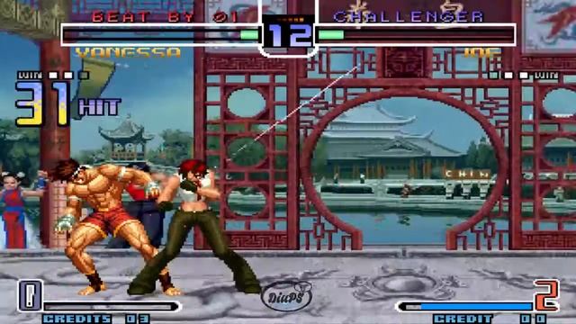 KOF 2002: Vanessa смотреть онлайн