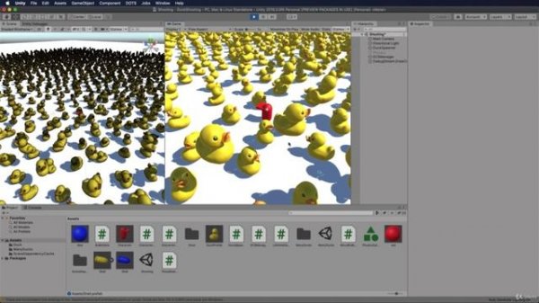 Udemy - Learn Unity's Entity Component System to Optimise Your Games3
