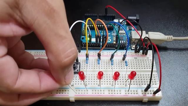 05 Arduino Digital Input | Pull-up and Pull-down Resistor Explained | Embedded Systems Course смотреть онлайн