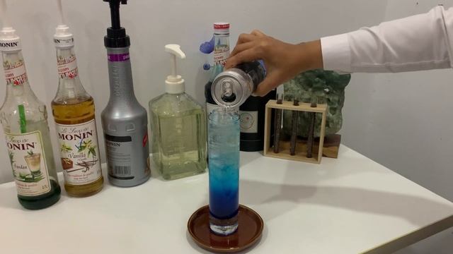 Cafe Vlog EP.1227 | Blue Curacao Soda | Soda drinks | Soda recipe | Blue curacao drinks смотреть онлайн