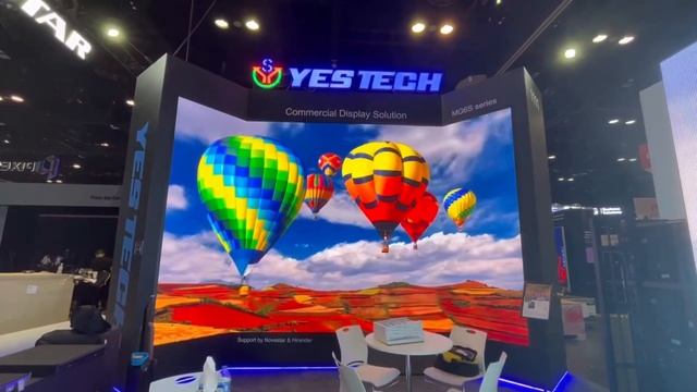 Explore YesTech’s Solutions at InfoComm 2023 смотреть онлайн