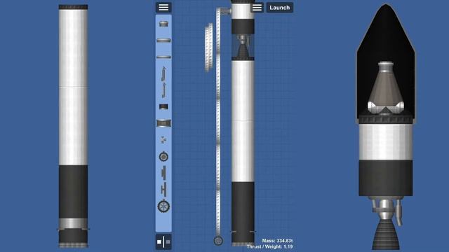 How To Build The Electron Rocket | Spaceflight Simulator 1.5 смотреть онлайн