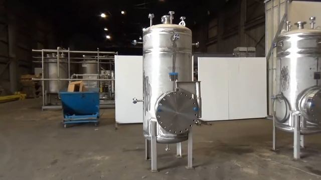 Unused- Buckeye Fabricating Company Pressure Tank - stock # 49053003 смотреть онлайн