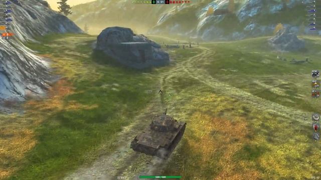 FV4202 & Vickers Cruiser ● 7.1K & 6.6K ● World of Tanks Blitz смотреть онлайн